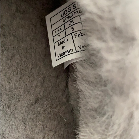 genuine shearling UGG Coquette slipper Sz 6 - Picture 5 of 8